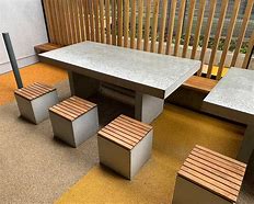 Image result for Concrete Outdoor Furniture