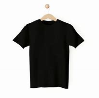Image result for Black T-Shirt On Hanger Mockups
