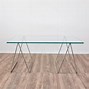 Image result for Stand Up Desk Glass Top