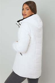 Image result for Ladies White Quilted Jacket