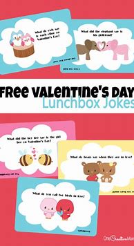 Image result for Valentine's Day Lunch Jokes