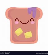 Image result for Bread with Jam Cartoon