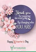 Image result for Happy Women%27s Day Thank You