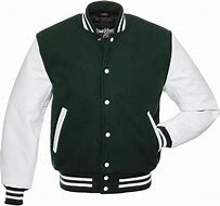 Image result for Green Wool Varsity Jacket