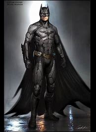 Image result for Batman Batsuit Art