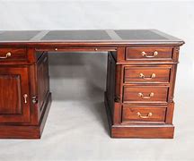 Image result for Old-Style Wooden Desk