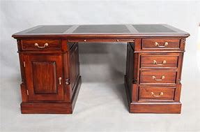Image result for Desk with 5 Drawers