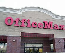 Image result for OfficeMax Signs