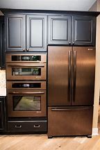 Image result for Bronze Colored Kitchen Appliances