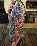 Image result for 1776 American Flag Tattoos
