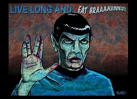 Image result for Star Trek Zombies