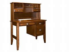 Image result for Small Desk with Storage and Hutch
