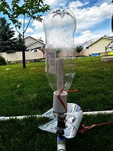 Image result for How to Make a Water Rocket
