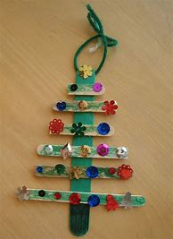Image result for Christmas Tree Craft Preschool