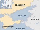 Image result for Sevastopol Crimea Map