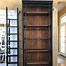 Image result for Reclaimed Wood Bookcase