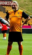 Image result for Robert Plant Playing Soccer