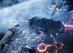 Image result for Halo Theme Space Battle