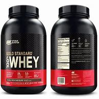 Image result for Optimum Nutrition Gold Standard 100% Whey Protein™ - Double Rich Chocolate 5 Lb(S)