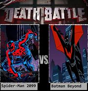 Image result for Batman Beyond Spider-Man 2099
