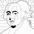 Image result for John Quincy Adams Coloring Page