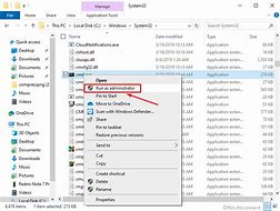 Image result for Command-Prompt Admin Win 10
