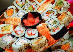Image result for Fancy Sushi in Japan