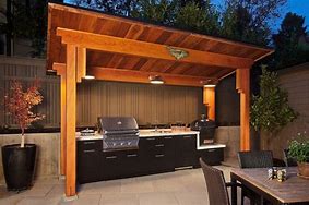 Image result for Shed with Outdoor Kitchen