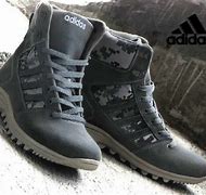 Image result for Adidas Boots Black Men's