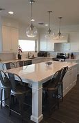 Image result for Kitchen Island Overflow into Living Room