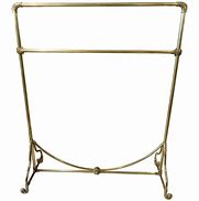Image result for Brass Clothes Rack