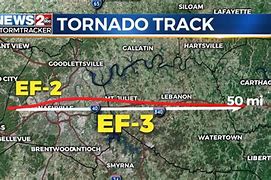 Image result for Tennessee Tornado Track
