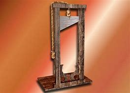 Image result for Guillotine Death Penalty
