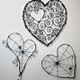 Image result for Crafts Using Wire Coat Hangers