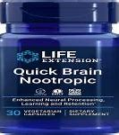 Image result for Life Extension Quick Brain Nootropic