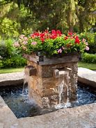 Image result for Water Fountains Landscaping
