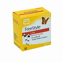 Image result for Freestyle Test Strips