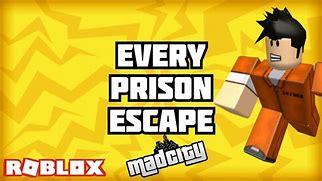 Image result for Mad City Prison Escape