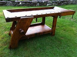 Image result for Antique Work Benches