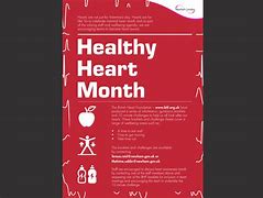 Image result for Heart Month Poster