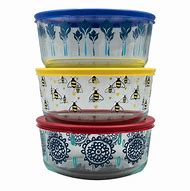 Image result for Pyrex Storage Containers Glass Lid