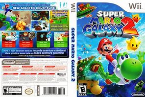 Image result for Super Mario Galaxy 2 Wii Cover