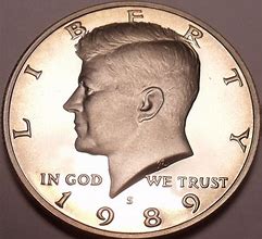 Image result for Kennedy Half Dollar