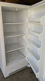 Image result for Size of Small Stand Up Freezer