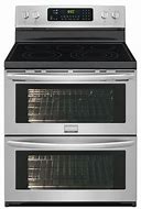 Image result for Frigidaire Double Oven Gas Stove