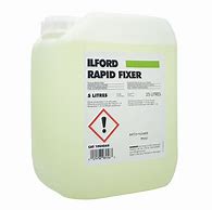 Image result for Ilford Rapid Fixer Liquid,5 Liters), Fixers, Volume 5.1 To 10 Gallons