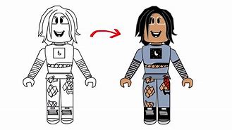 Image result for Roblox Avatar Outline Block