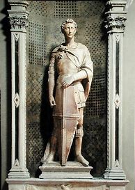 Image result for St. George Sculpture