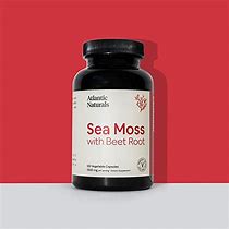 Image result for Sea Moss Superfood Capsules With Spirulina 1000 MG (120 Vegetable Capsules)