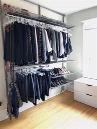 Image result for Space-Saving Walk-In Wardrobe